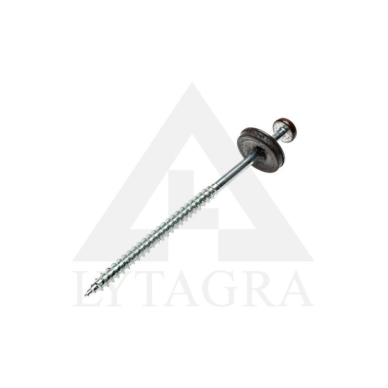 SRAIGTAI IŠK.GALV 5-100 TORX RAL8017+EPDM POVERŽL