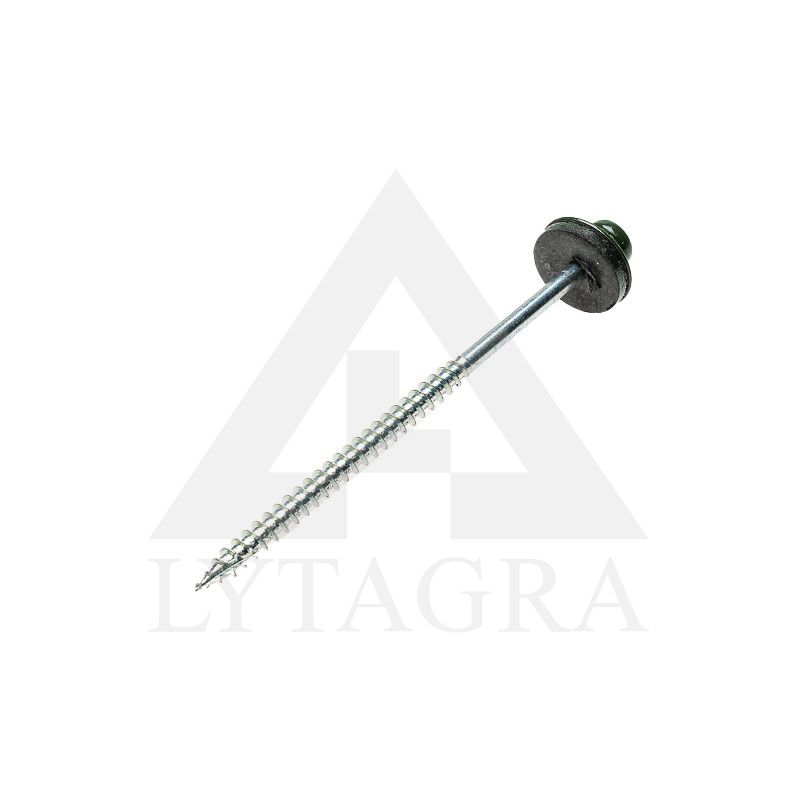 SRAIGTAI IŠK.GALV 5-100 TORX RAL6020+EPDM POVERŽL