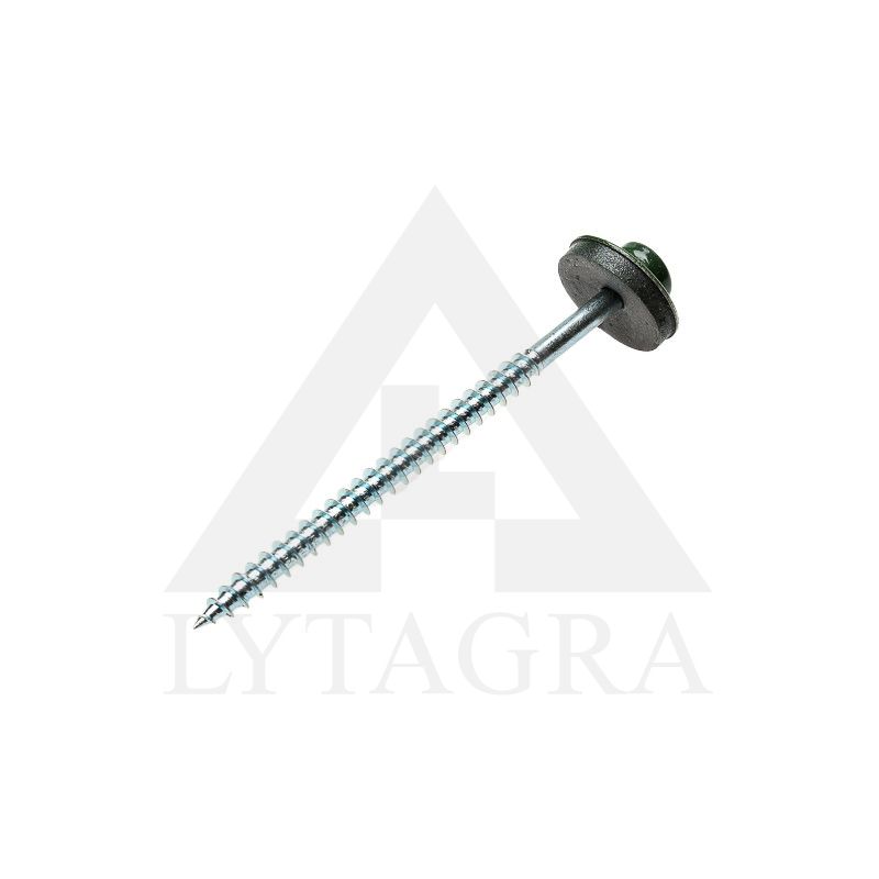 SRAIGTAI IŠK.GALV 5-80 TORX RAL6020+EPDM POVERŽL