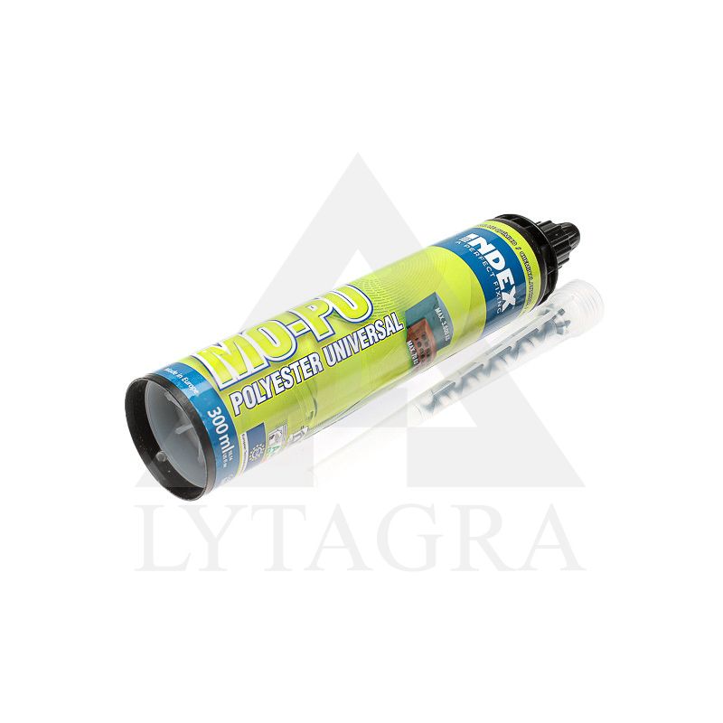MOPOLY300 TVIRTINIMO MASĖ 300ML INDEX