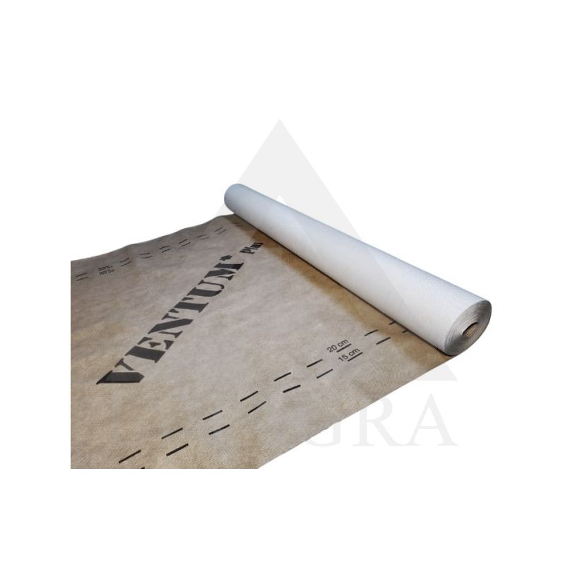 PLĖVELĖ DIFUZINĖ VENTUM PLUS 135-75M2