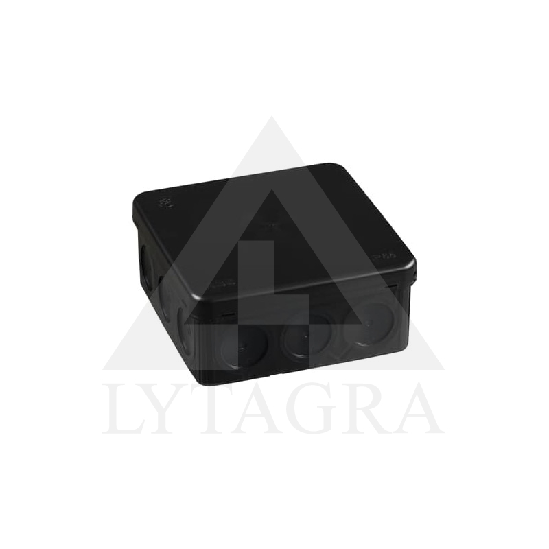 DĖŽUTĖ PASKIRST. AP10M 104X104 IP55 JUODA ABB