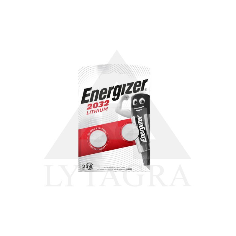 BELK7-CR2032D ENERGIZER CR2032 LIČIO BATERIJAx2