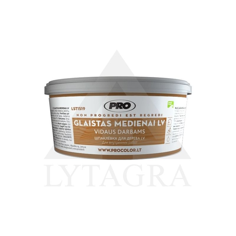 GLAIST.MED. LV-JUODALKSNIS 0.4KG