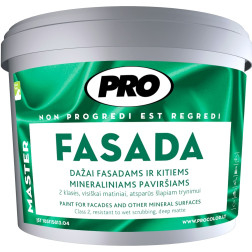 DAŽAI FASADA BAZĖ C 0.9L