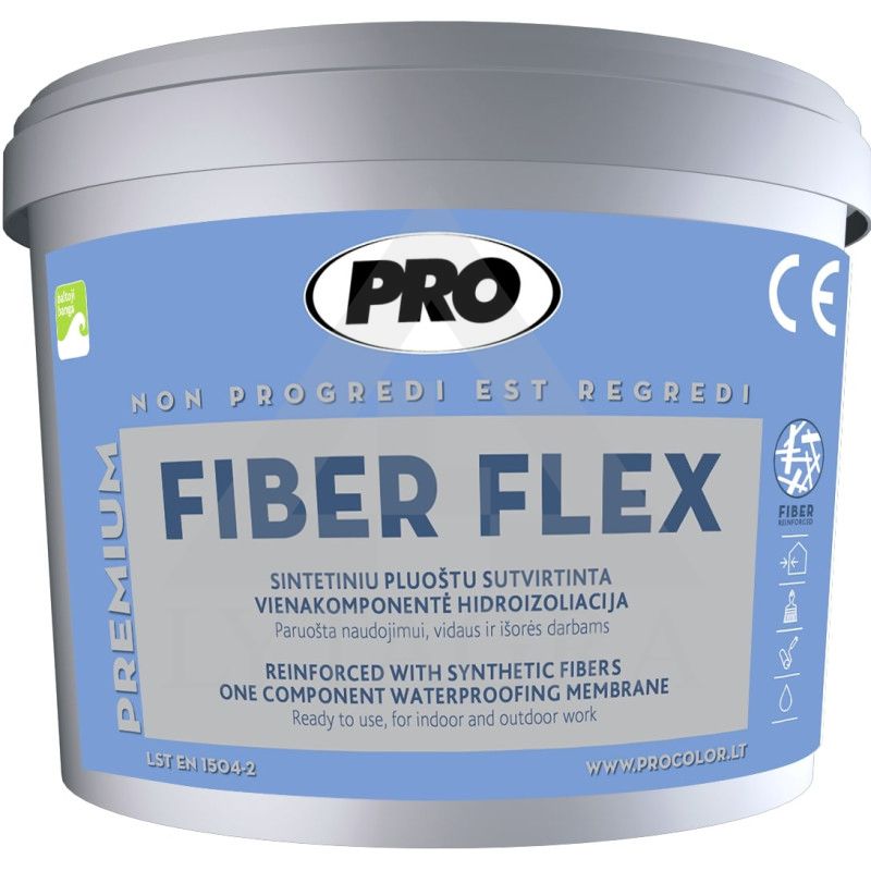 HIDROIZOLIACIJA FIBRE FLEX 3.5 KG