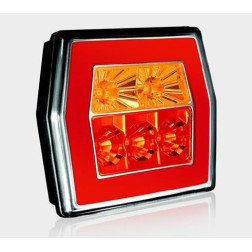 Z LT-70M/LED ŽIBINTAS GALINIS 3-JŲ SEKC.SPALV.+