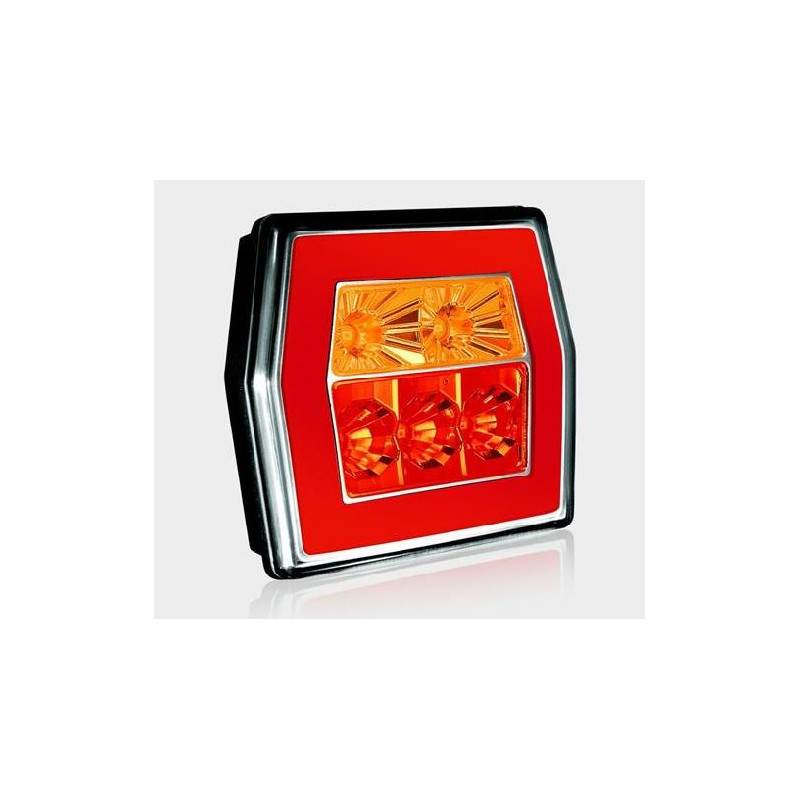 Z LT-70M/LED ŽIBINTAS GALINIS 3-JŲ SEKC.SPALV.+