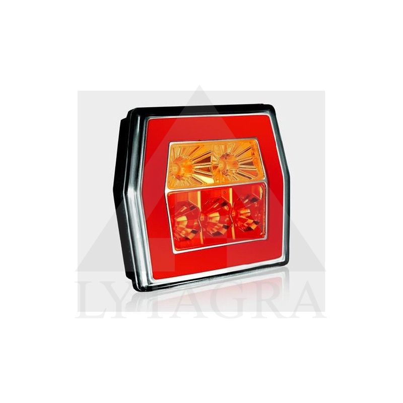 Z LT-70M/LED ŽIBINTAS GALINIS 3-JŲ SEKC.SPALV.+