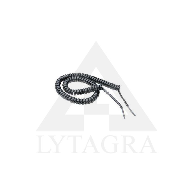 LAID SPIR 2 LAIDAS SPIRALINIS 2GYS, 3M, (2X0.75) A
