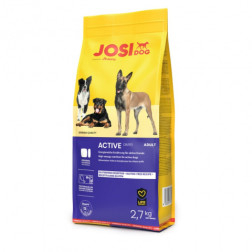 JOSIDOG ACTIVE sausas maistas šunims 2,7 kg JOS0684