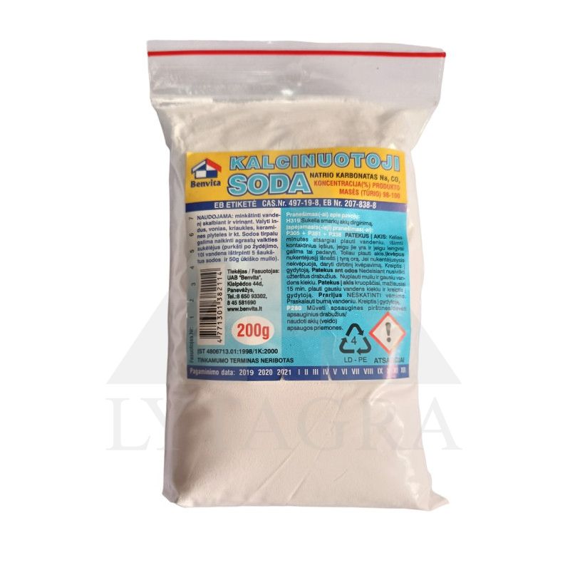 KALCINUOTA SODA 0,2 KG