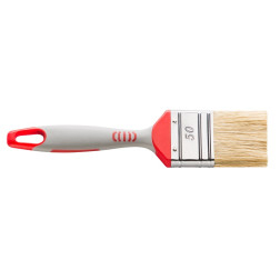 Teptukas plokščias su pl.rankena 80mm