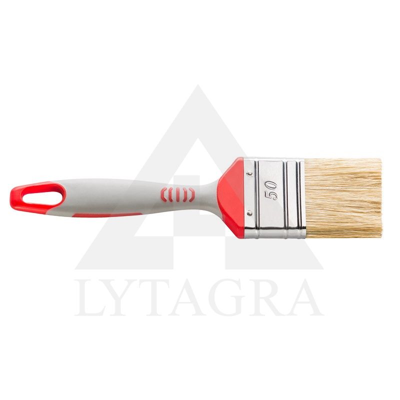 Teptukas plokščias su pl.rankena 80mm