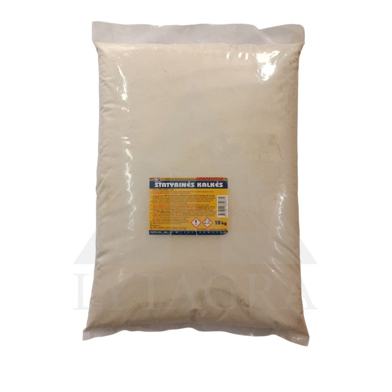 KALKĖS NEGESINTOS 10KG