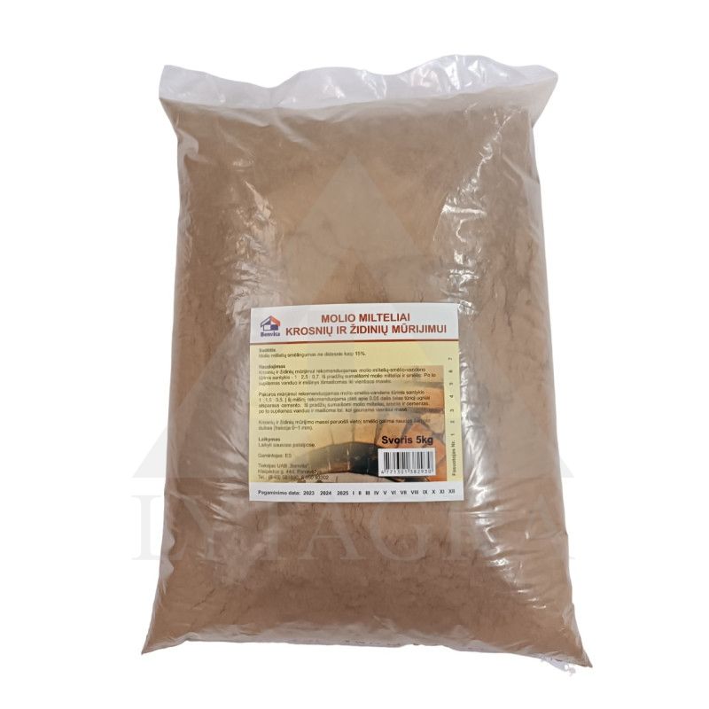 MOLIO MILTELIAI 5 KG