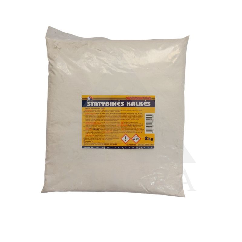 KALKĖS NEGESINTOS 2KG