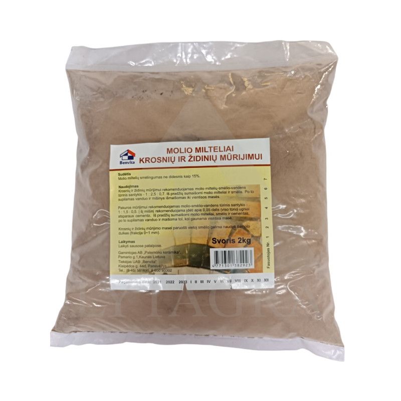 MOLIO MILTELIAI 2 KG