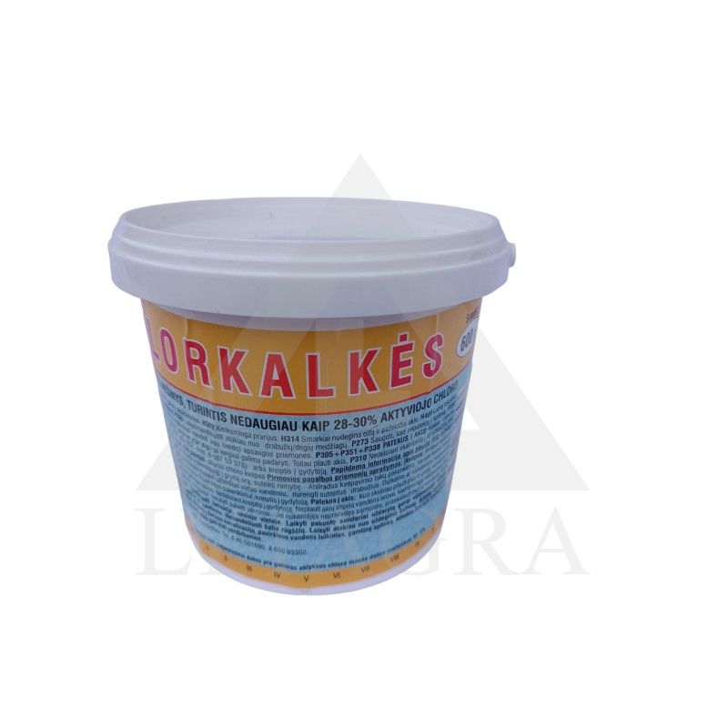 CHLORKALKĖS 0,6KG.
