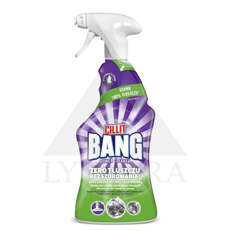 CILIT BANG GREASE&SMUDGES 750ML RIEBALŲ, NEŠVARUMŲ