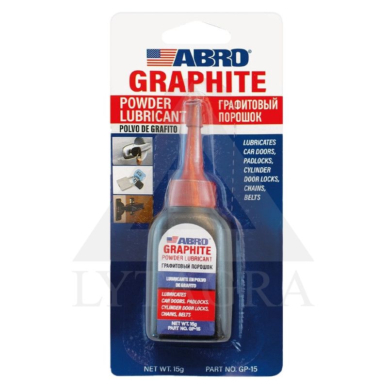 ABRO GRAFITINIS MILTELINIS TEPALAS