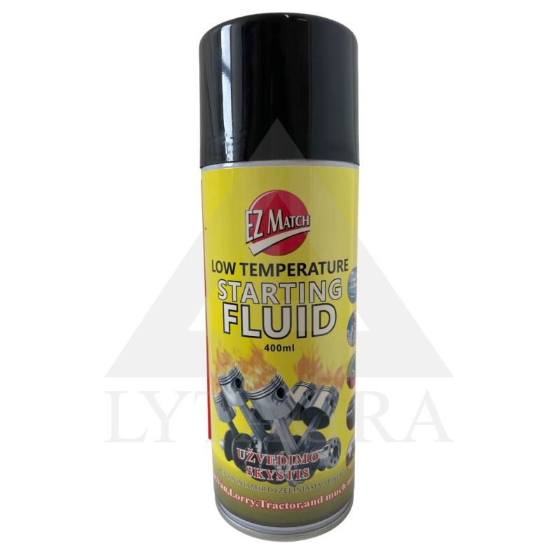 EZ AEROZOLINIS VARIKLIO UŽVEDIMUI STARTING FLUID