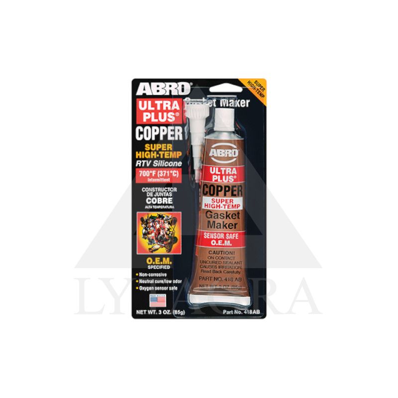 ABRO SILIKONINIS SANDARINTOJAS RUDAS