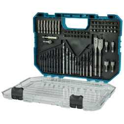 Antgaliu ir grąžtų rinkinys Makita E-15126