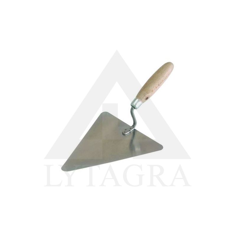 MENTĖ TRIKAMPĖ 180MM NERŪD. PLIENO KMB06341