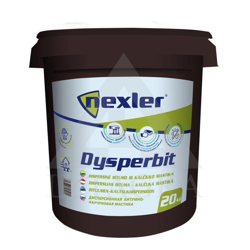MASTIKA NEXLER DYSPERBIT DN VAND. PAGR. 20KG