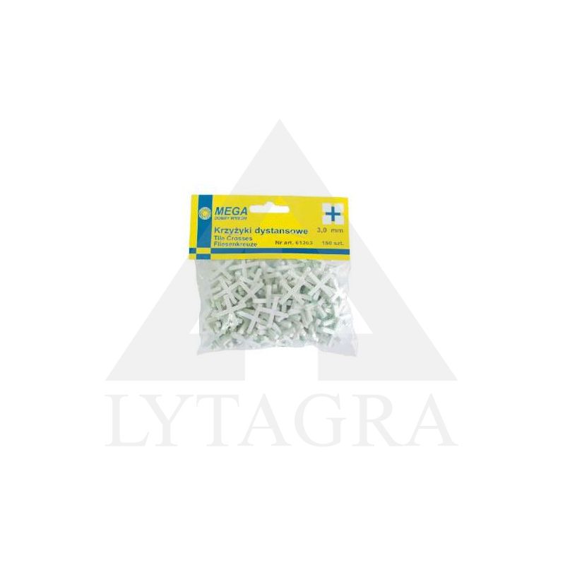 KRYŽIUKAI GLAZ PLYTEL 2.5MM (200VNT)  T KD-25