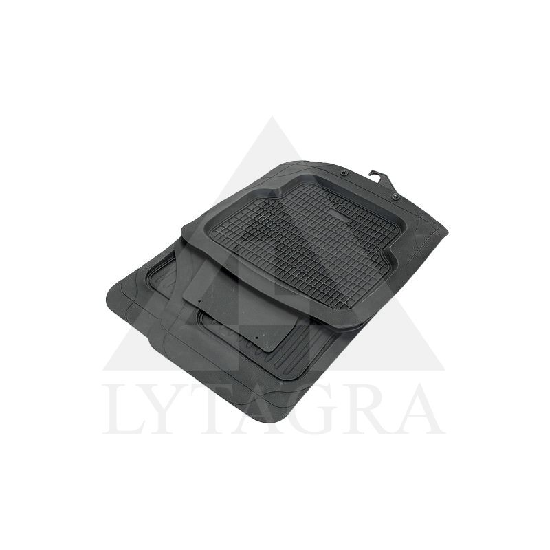 23-1608BK AUTOMOBILINIAI KILIMĖLIAI JUODI