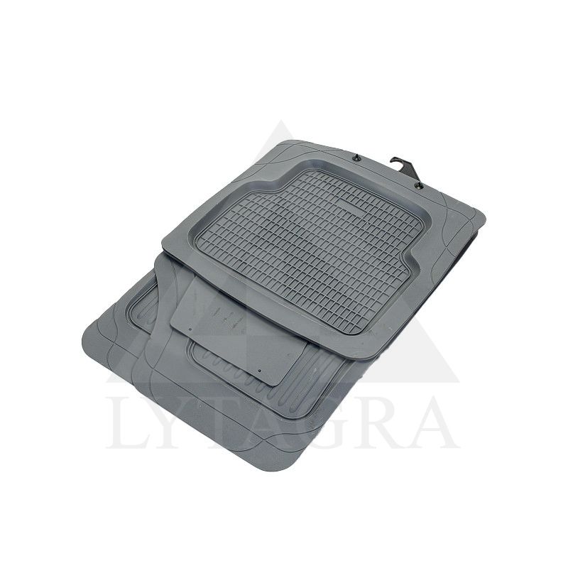 23-1608G AUTOMOBILINIAI KILIMĖLIAI PILKI