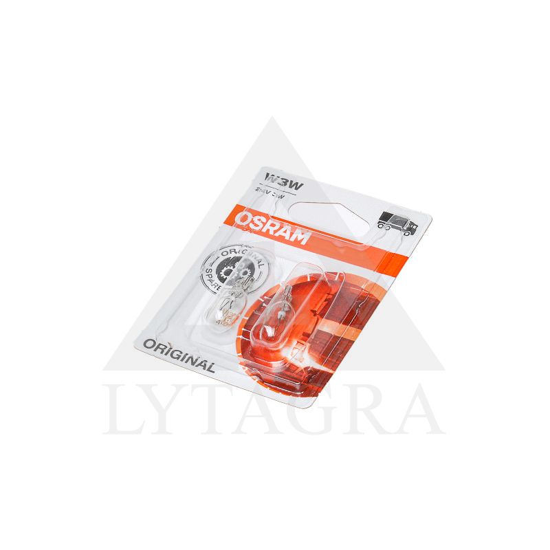 OS-2841-02B OSRAM LEMPUTĖS 02B3W 24V W2.1X9.5D
