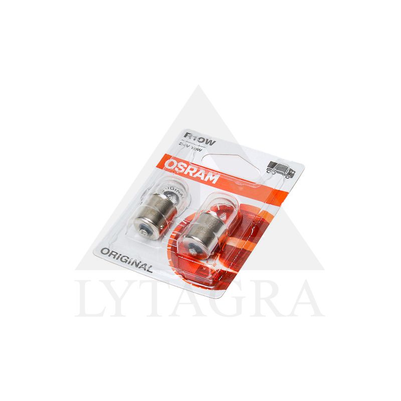 OS-5637-02B OSRAM LEMPUTĖS R10W 24V 02B BA15S