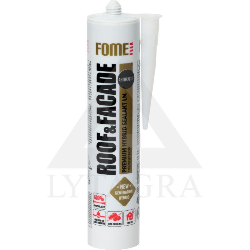 0142041 HERMET FOME FLEX HYBRID ROOF FASADE 300ML