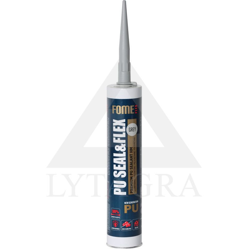 0142035 HERMETIK. POLIURET.FOME FLEX PILKAS 300ML