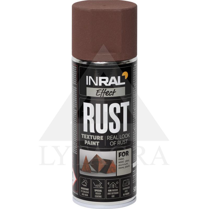 2682010 INTRAL RUST RŪDŽIŲ RUDA MAT.400ML