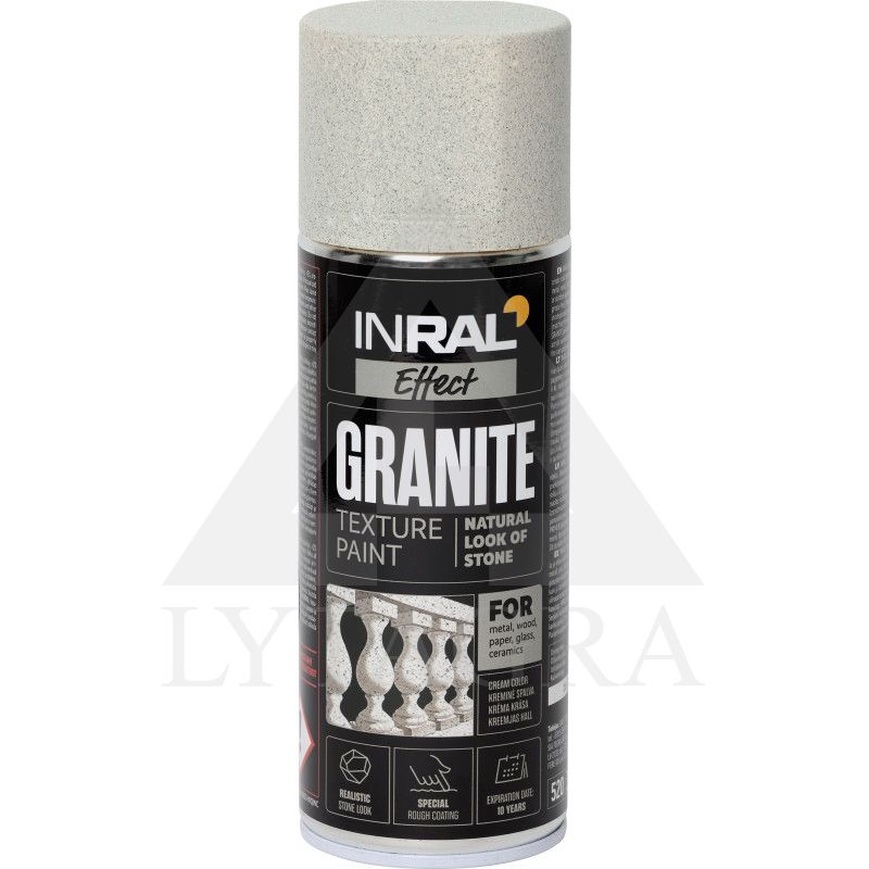 2682002 INRAL GRANITE,KREM.MATINĖ 400ML AKMENS IMI