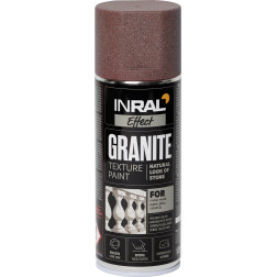 2682003 INRAL GRANITE,RAUD.PLYTŲ,MATINĖ 400ML