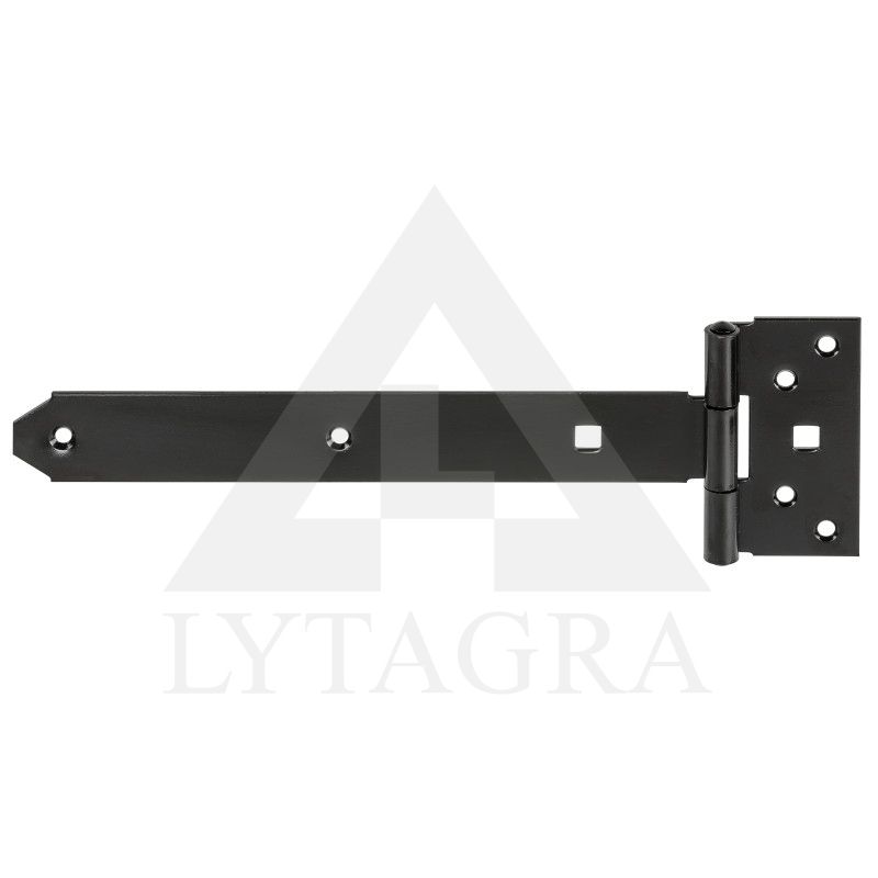 0521594 VYRIS T-FORMOS 400X38MM DAŽ JUODA VORMANN