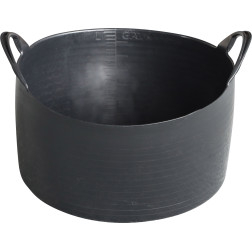 1711600 LANKSTUS PLAST KREPŠYS 14L JUODAS