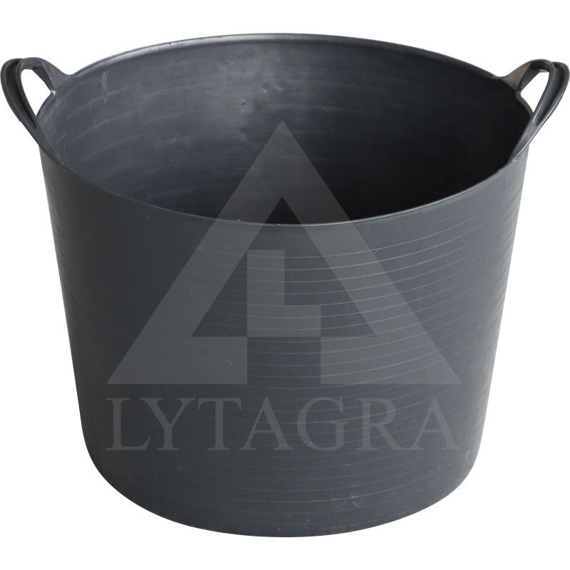 1711603 LANKSTUS PLAST KREPŠYS 42L JUODAS