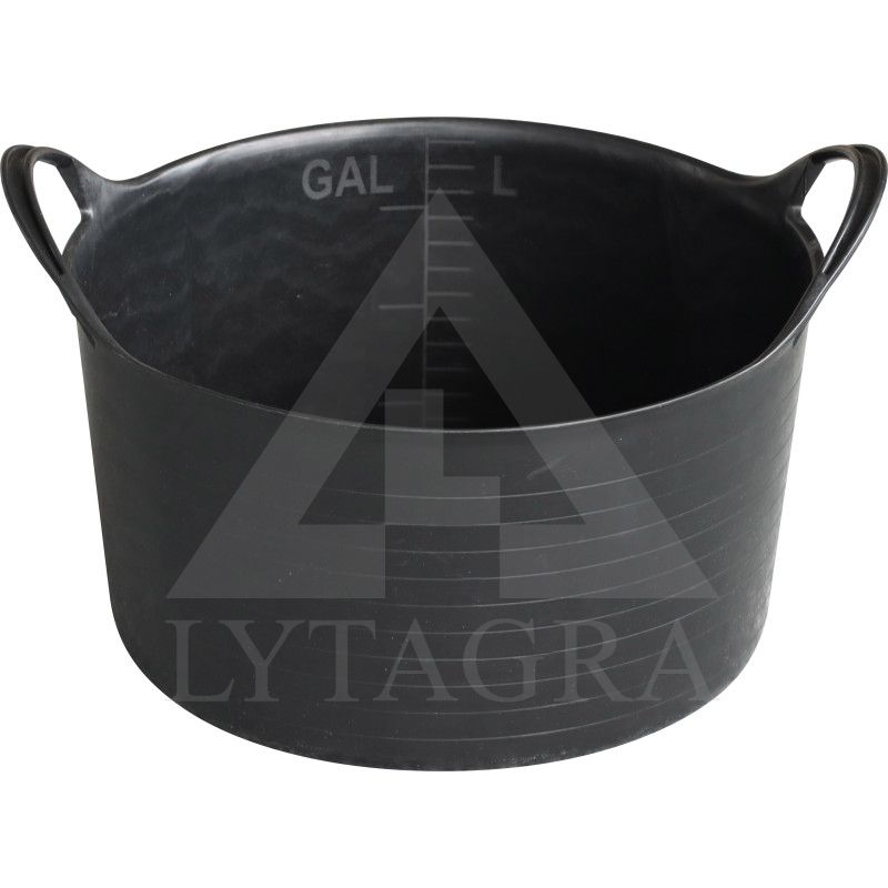 1711602 LANKSTUS PLAST KREPŠYS 30L JUODAS