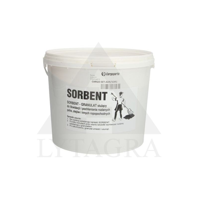 SORBENTAS 5L CARGO-SET-ADR/SOR1