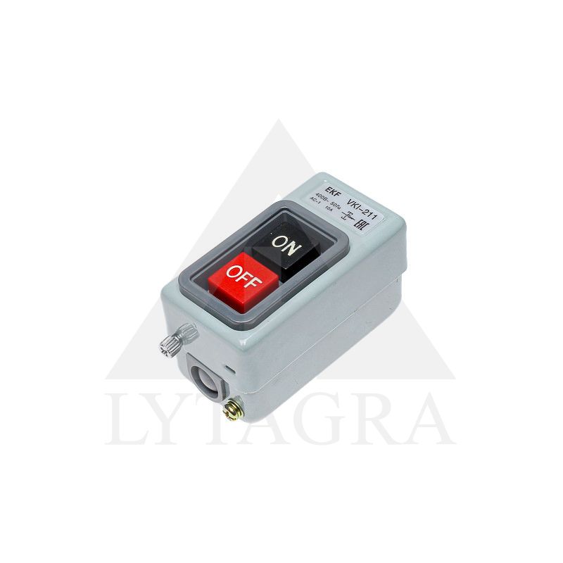 EL.PALEIDĖJAS VKI 211 3P 6A IP40