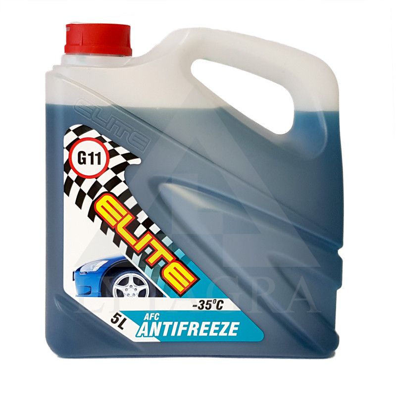 ANTIFRIZAS MĖLYNAS G11 (-35) ELITE 5 L