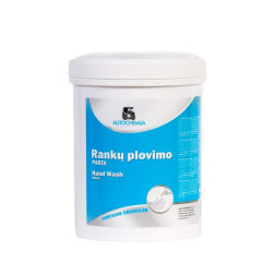 Rankų plovimo pasta su granulėmis AUTOCHEMIJA 1 kg.
