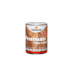 DISPERS.DAŽAI VILLA LATEX 1 L PILKI