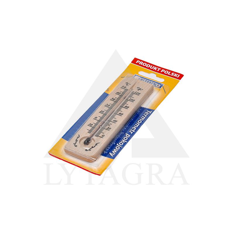 1591201 TERMOMETRAS VIDAUS 38x125MM PN NAT.MEDŽIO PN